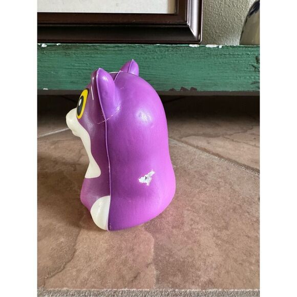 Toy bundle 7 pieces plush dumpling cat dog squishy green spike ball alpaca - Picture 9 of 12